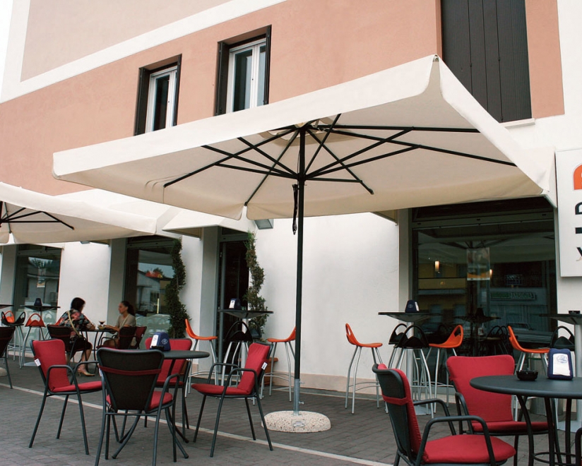Parasol pour café chr hôtellerie Napoli SCOLARO